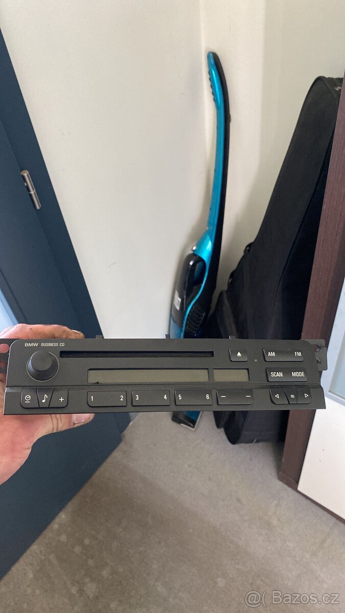 Bmw E46 radio