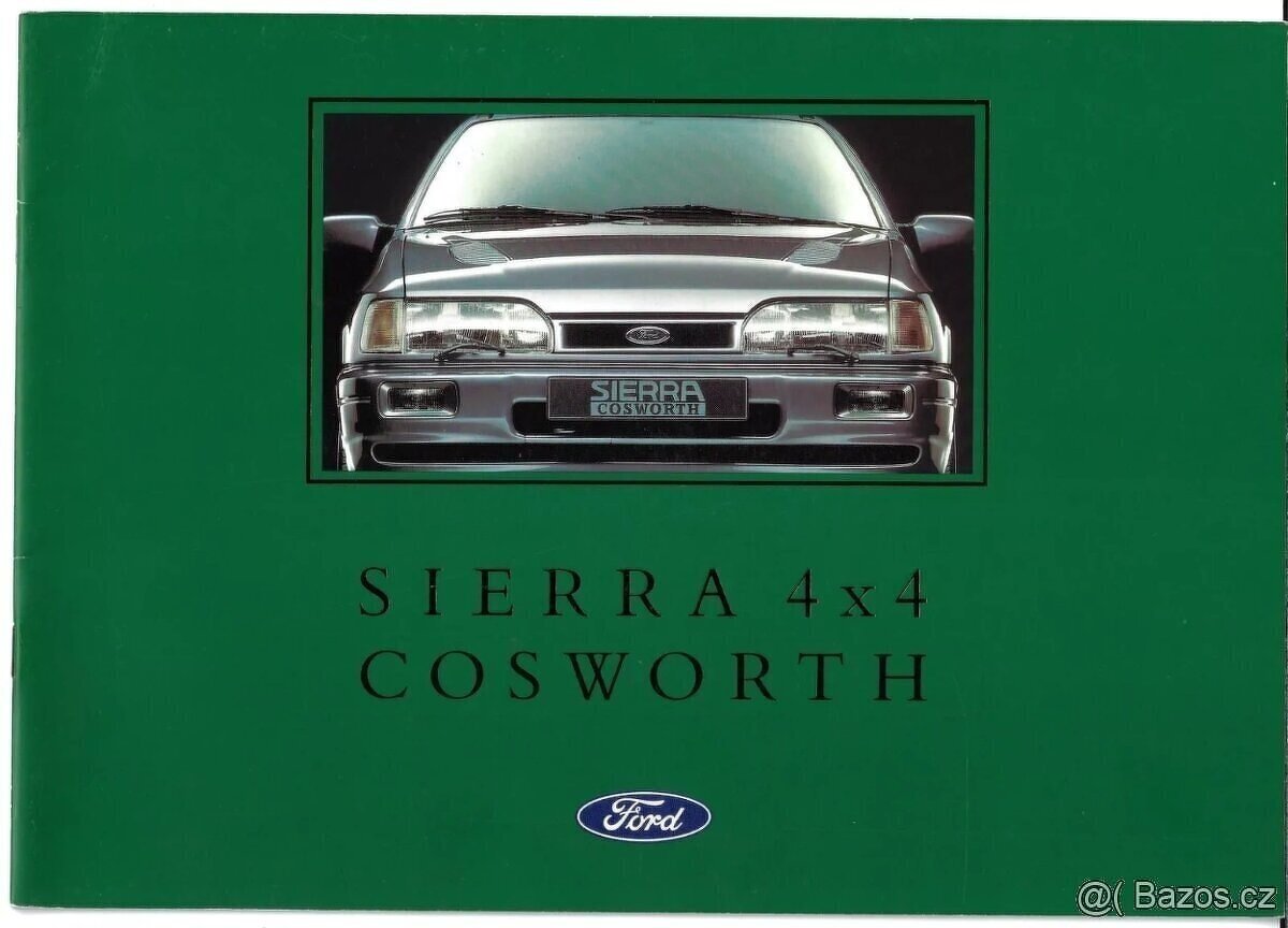 Ford Sierra Cosworth 1991 - Prospekt