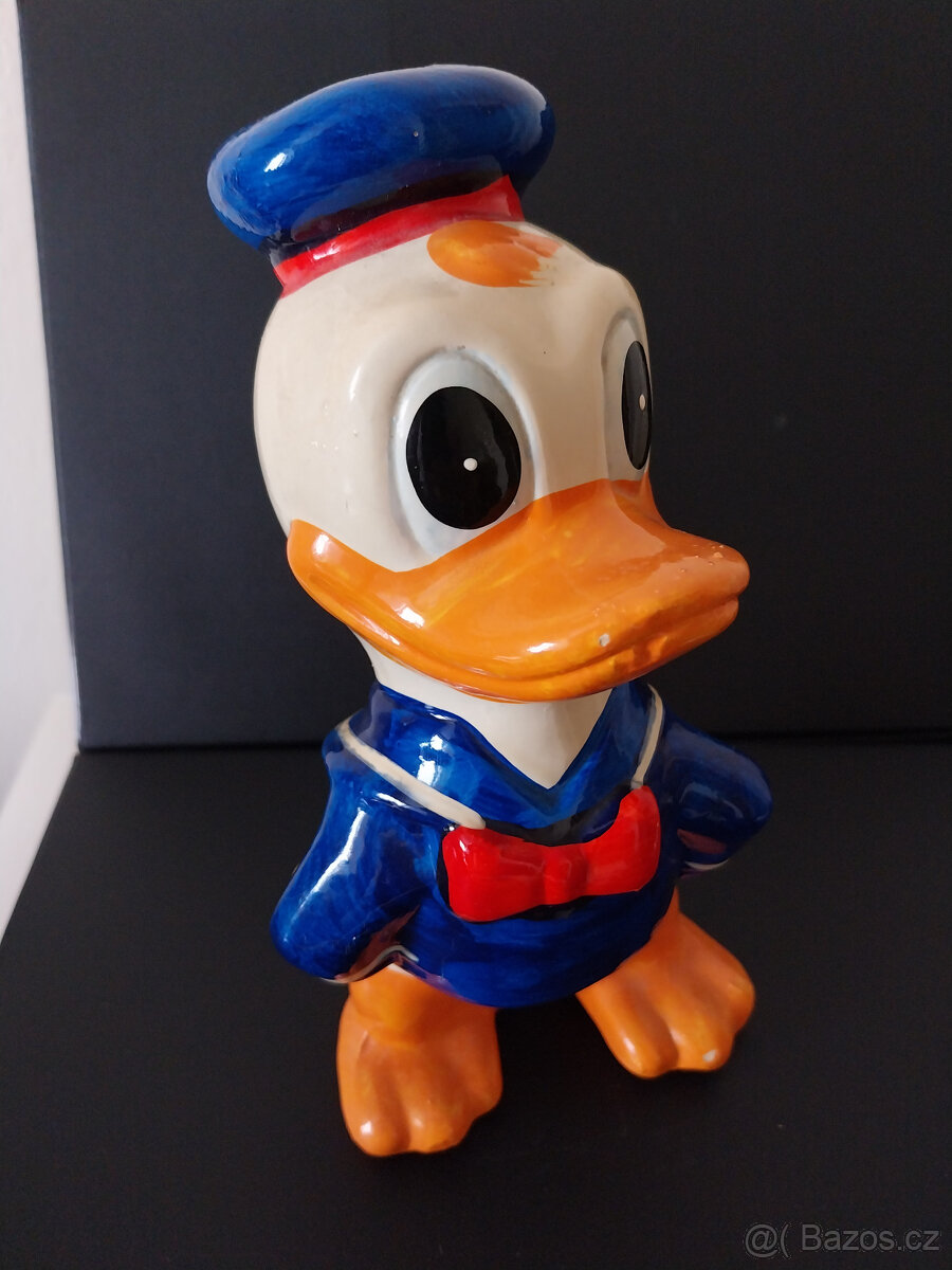 Kasička Donald, keramika 70tá léta, Tchaj-wan