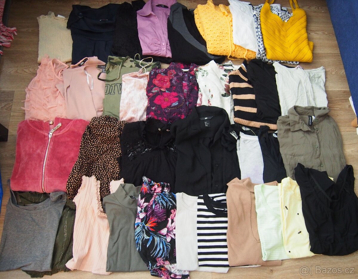 dámské oblečení vel.S/36 Zara, Promod,H&M,Reserved