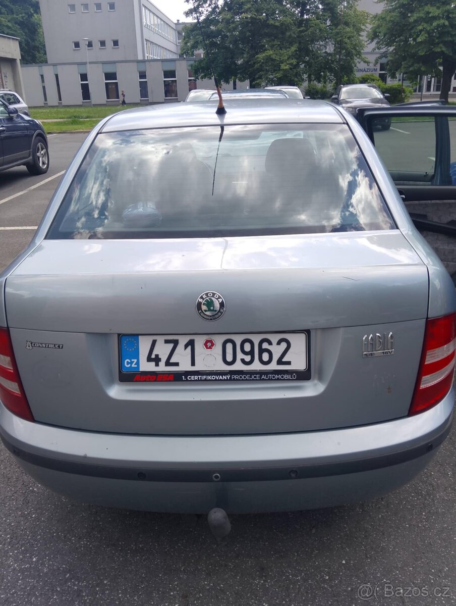 Fabia 1.4