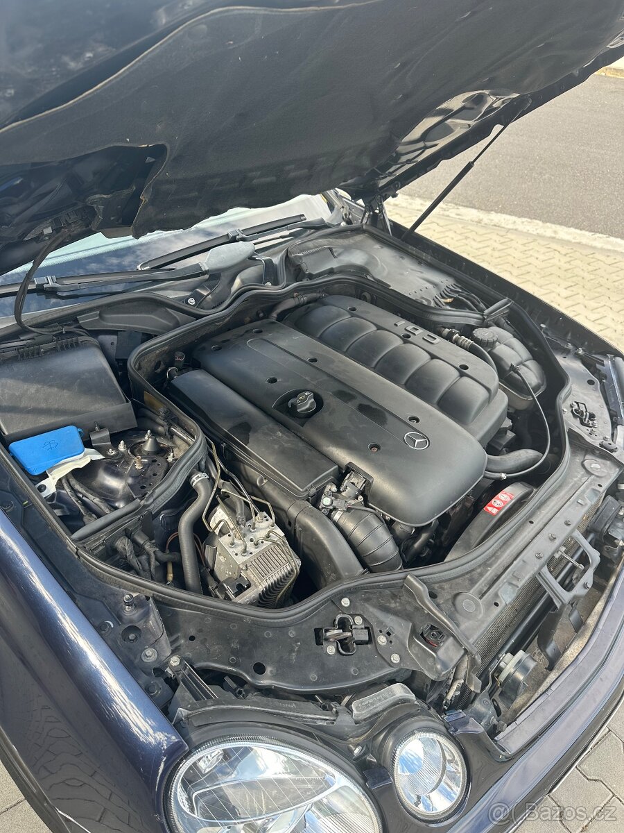 Prodám nebo vyměním Mercedes W211