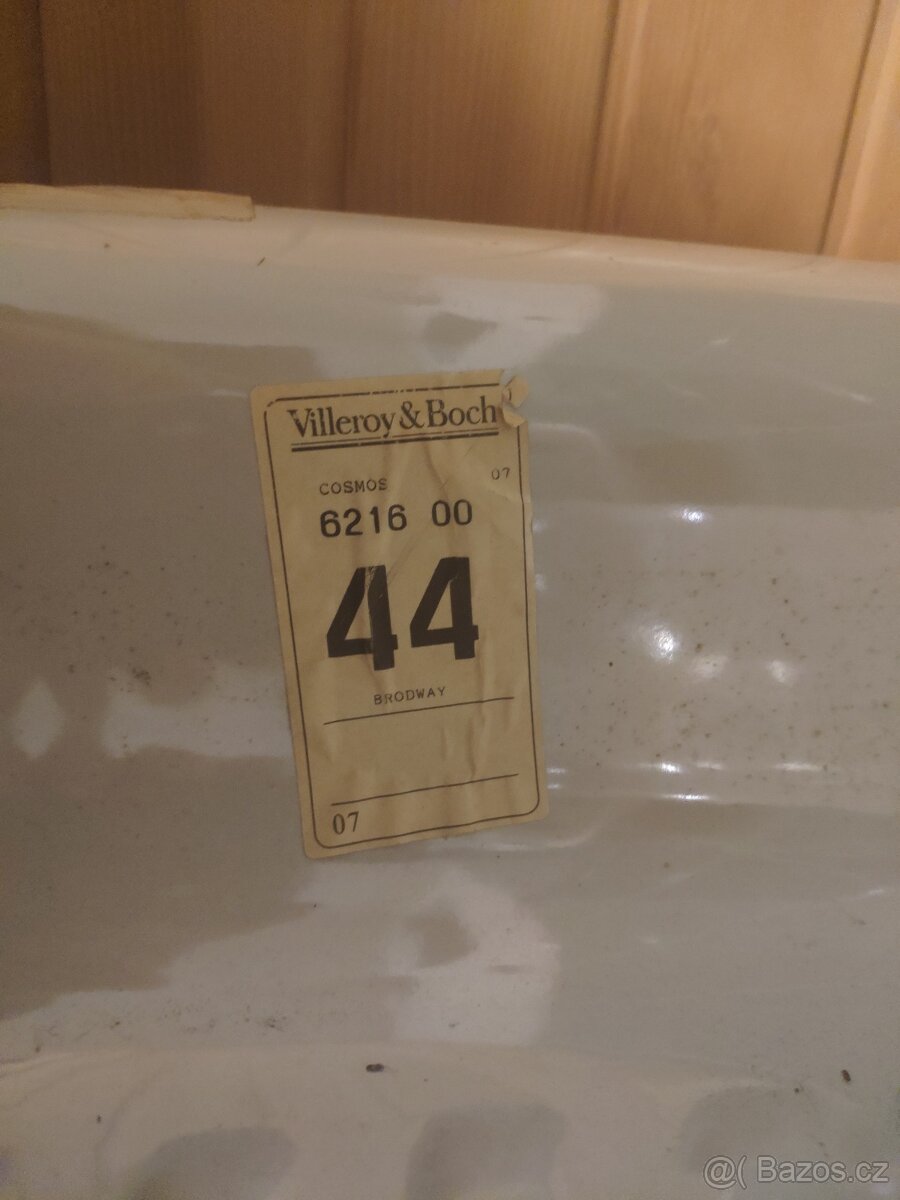 Villeroy Boch sprchová vanička