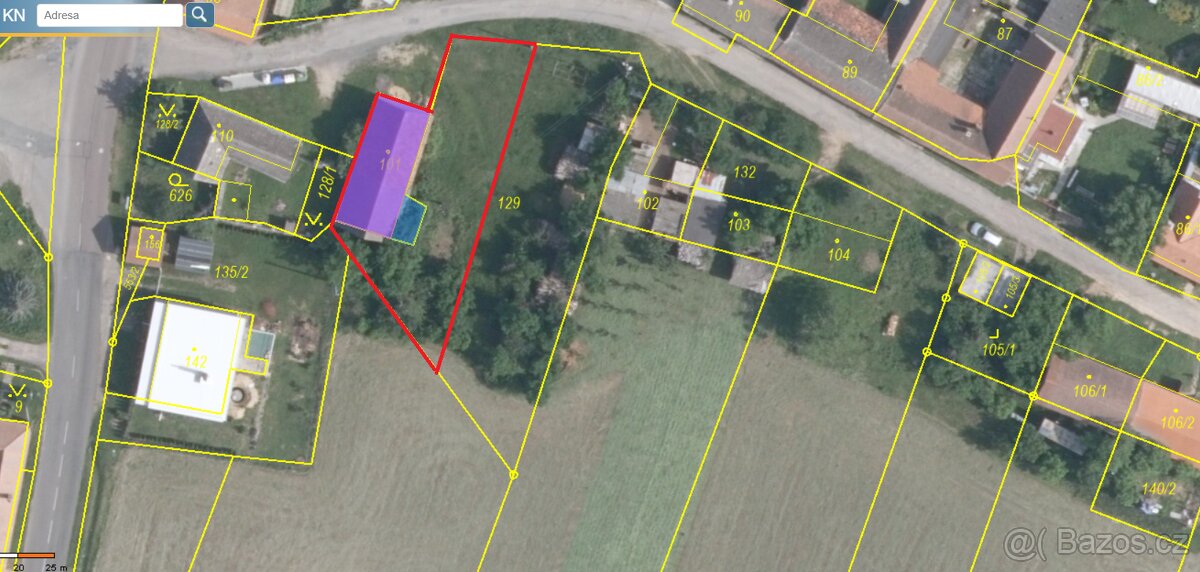 Prodej domu, Běhařovice- Stupešice, pozemek 665m2