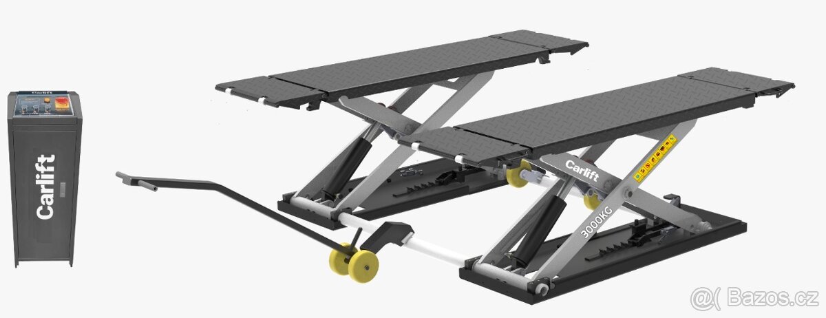 NŮŽKOVÝ ZVEDÁK CARLIFT CR3000+