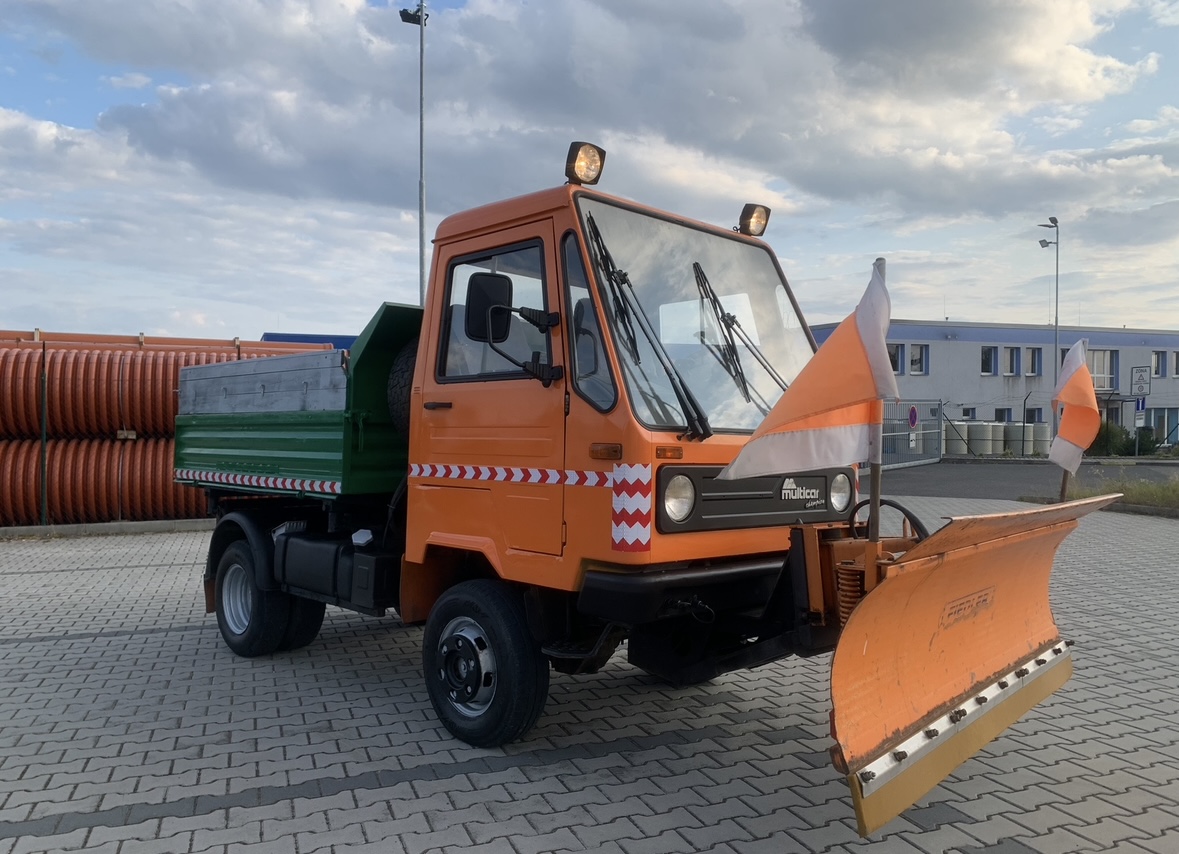 MULTICAR M26 4x4 ZIMNÍ ÚDRŽBA