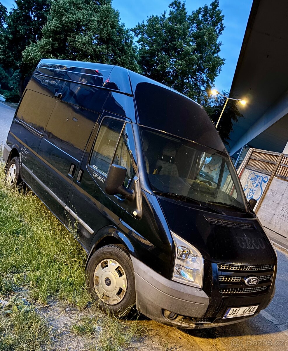 Ford Transit 2013, 125 T 350