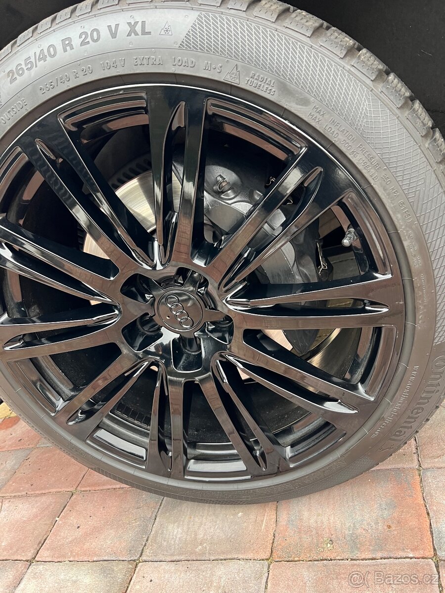 Originál kovaná kola Audi A8, 5x112, R20