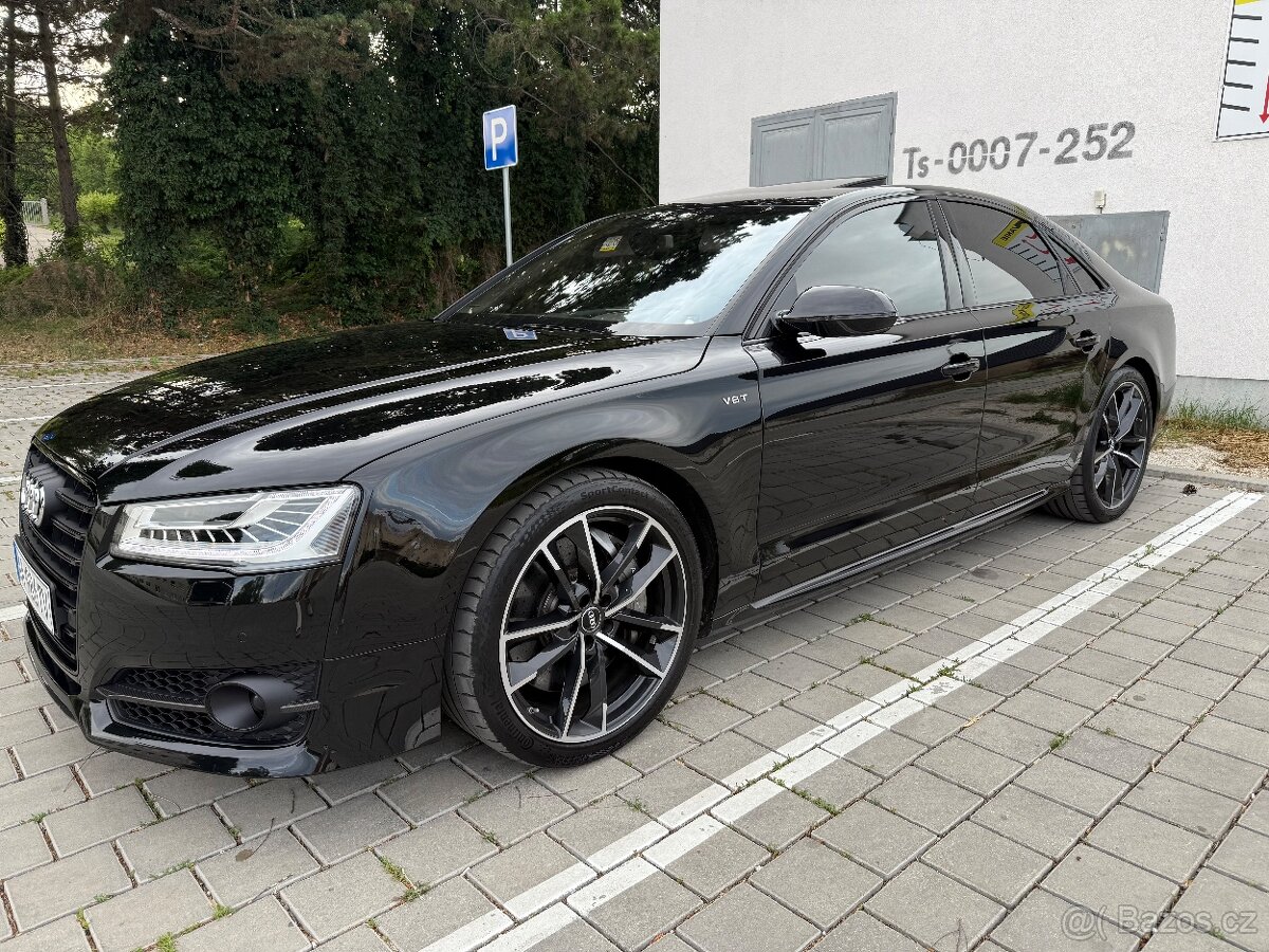 Audi S8 Plus Quattro 4.0 TFSI V8