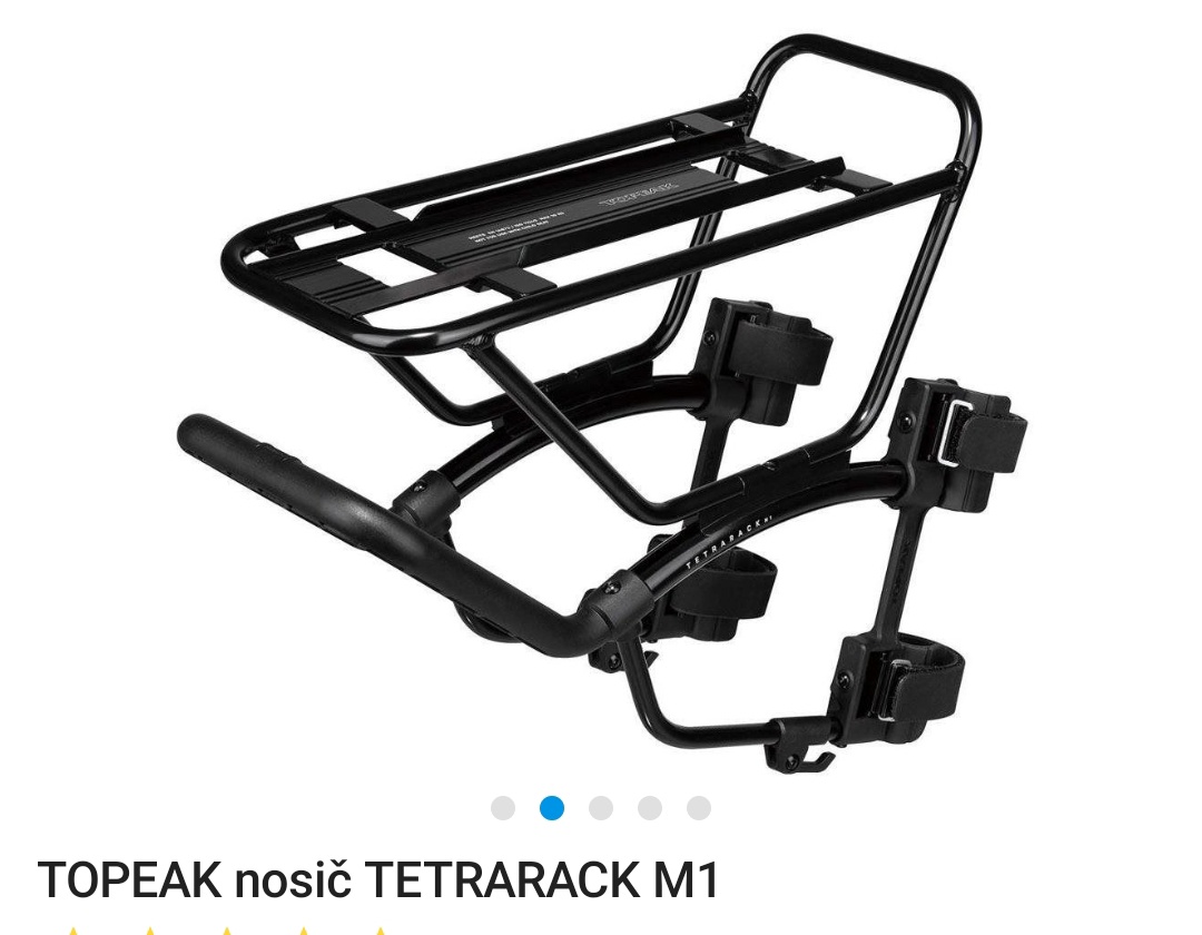 Nosič na kolo, TOPEAK Tetrarack M1