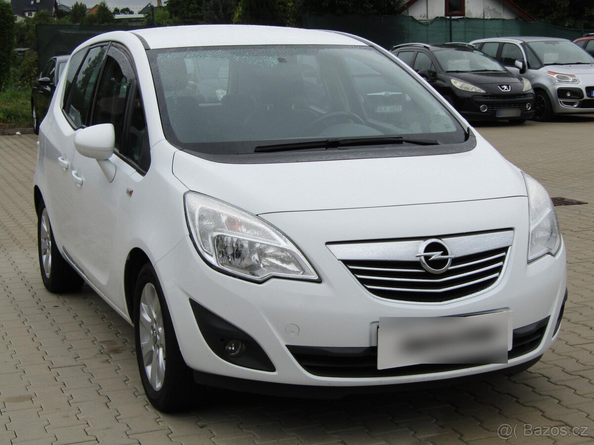 Opel Meriva 1.4i , 74 kW benzín, 2014