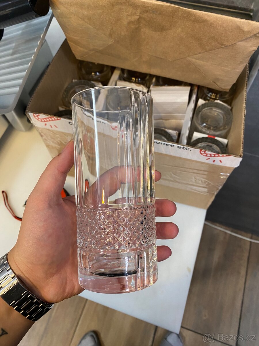 Skleničky 0,4l
