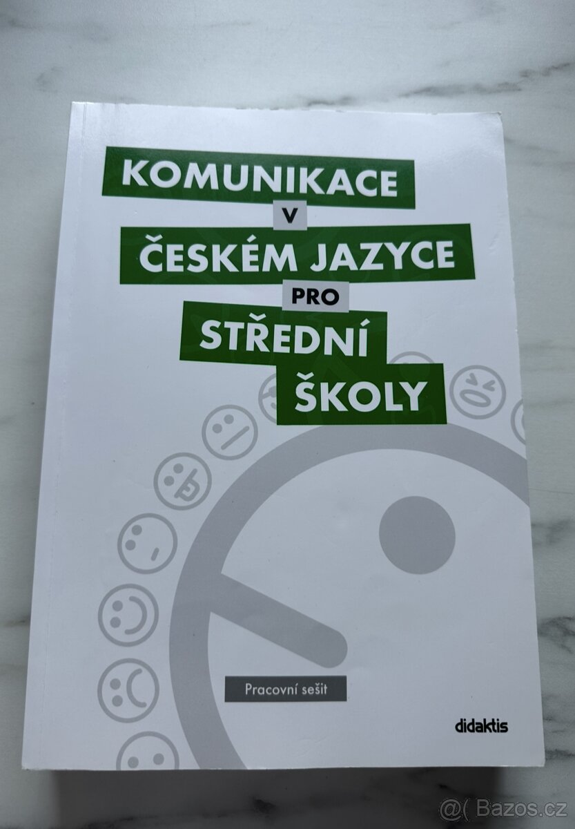 Komunikace v českém jazyce pro SŠ