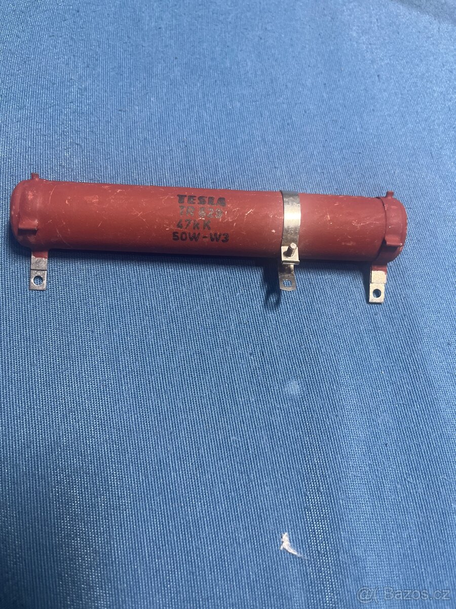 Tesla TR629, 47 kΩ, 50 W‑W3