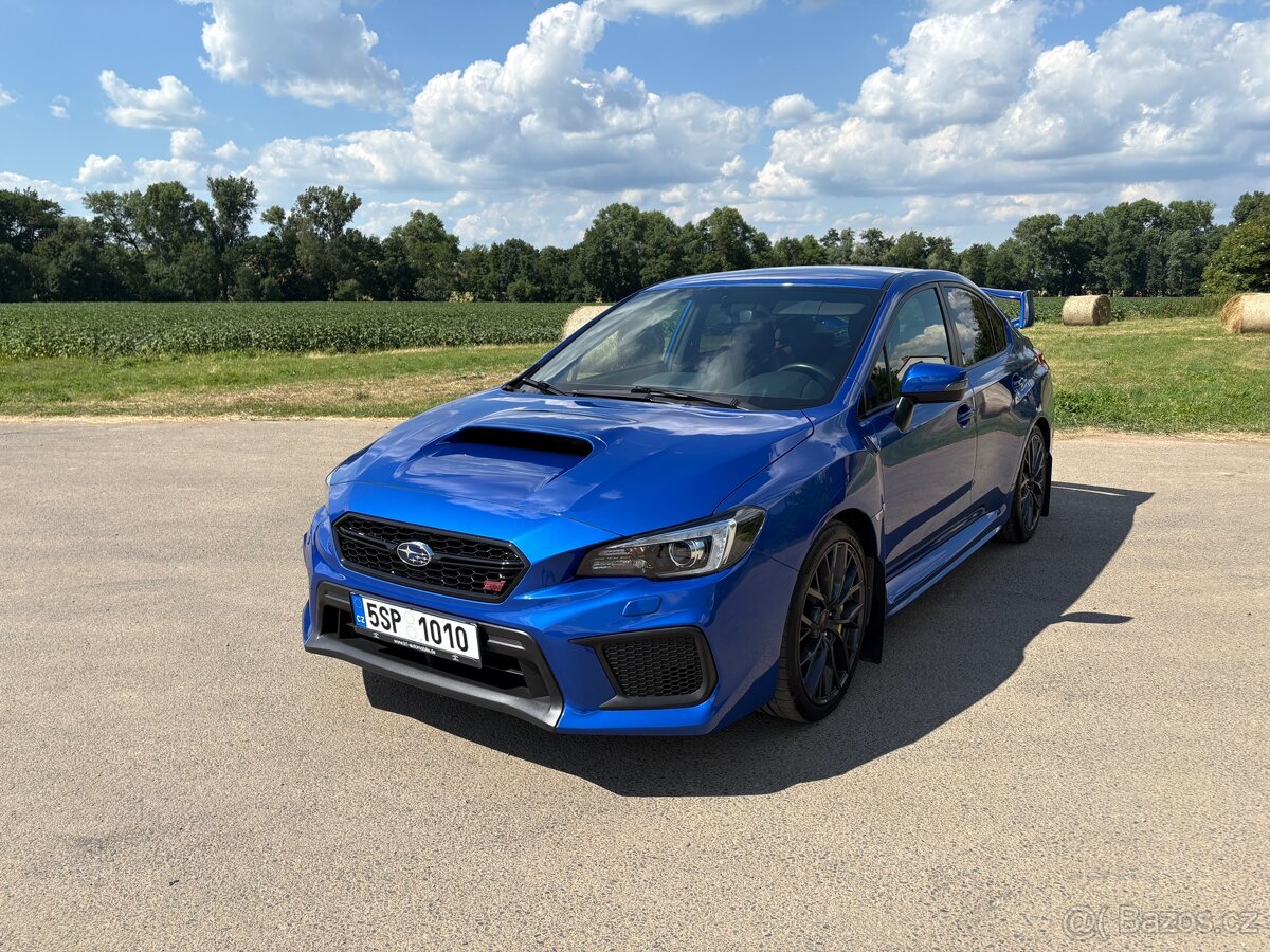 Subaru WRX STI 2,5L 221 kw, 2017, 54 tis km, po servisu
