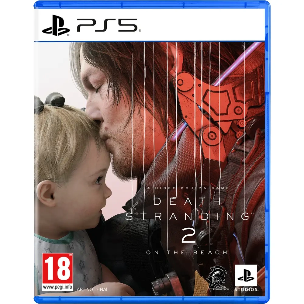 Death Stranding 2: On The Beach
