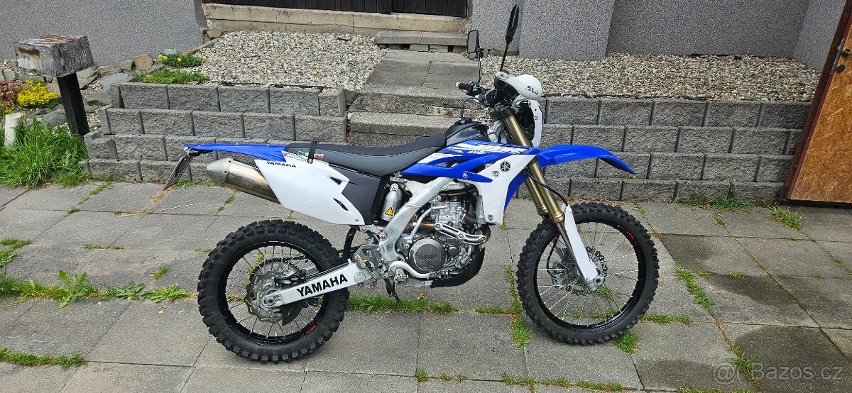 Yamaha WR450, r.v. 2016