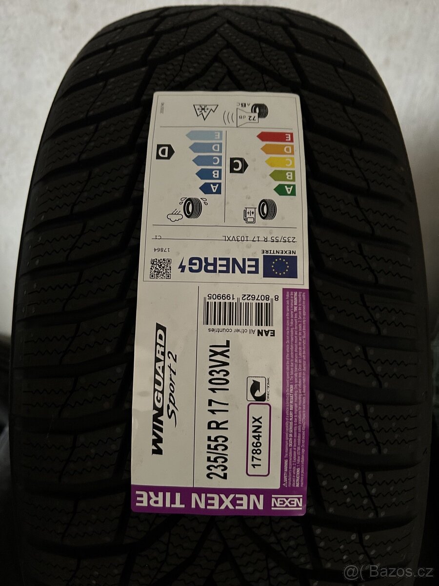 Zimní pneumatiky 235/55R17 103V Nexen WINGUARD Sport 2