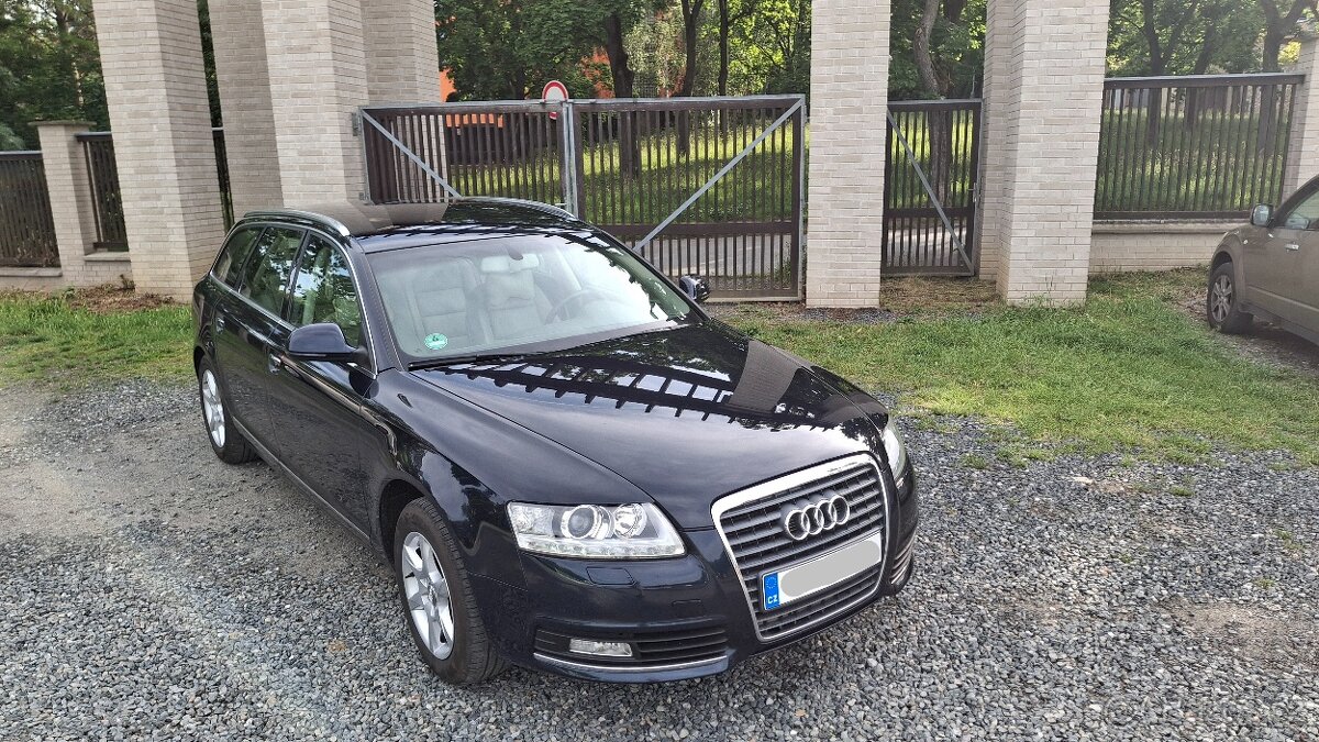 Audi A6 4F Avant 2008 najeto 175000km
