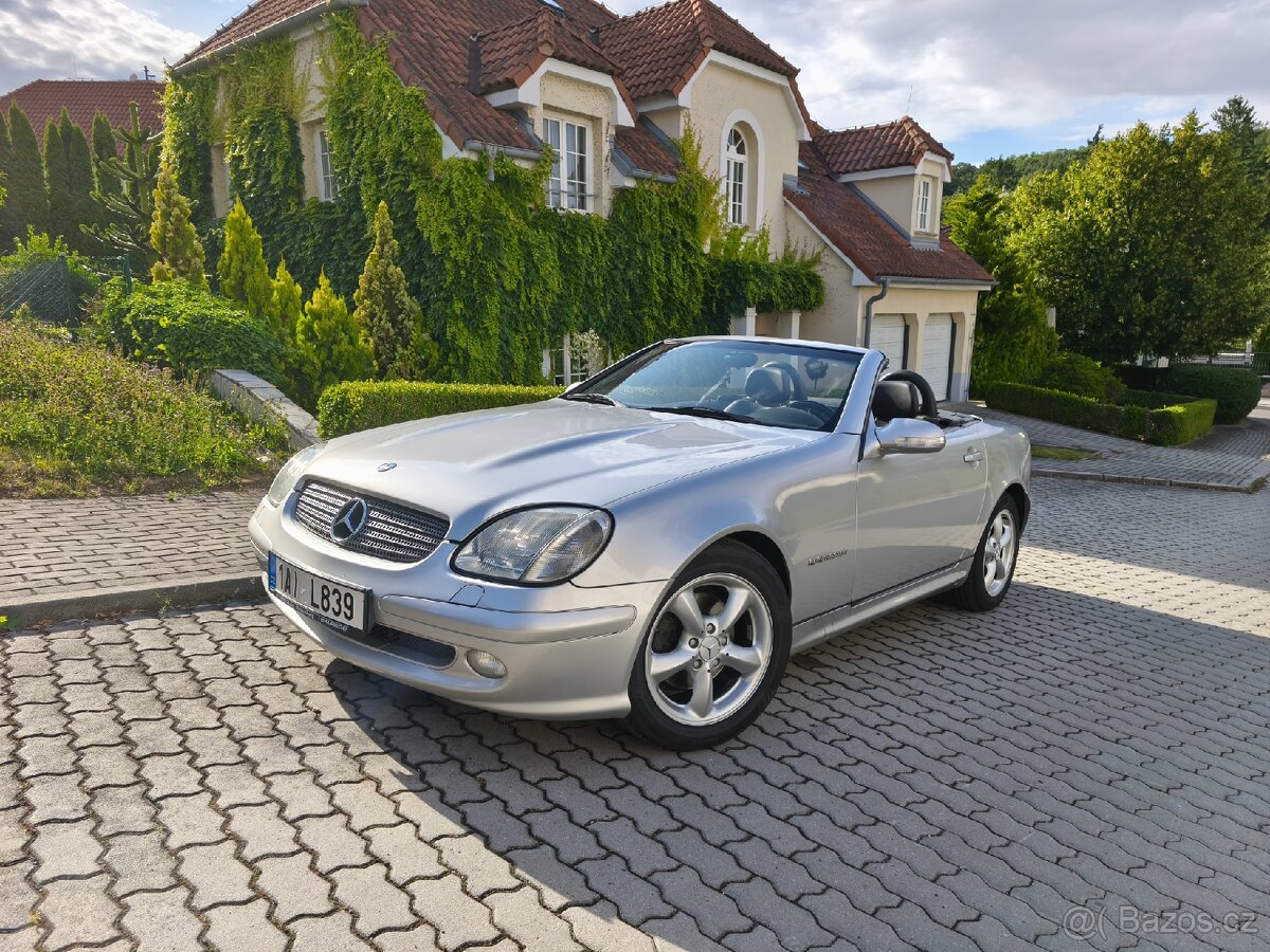 🏁 Mercedes-Benz SLK 200 Kompressor (R170) – 120 kW