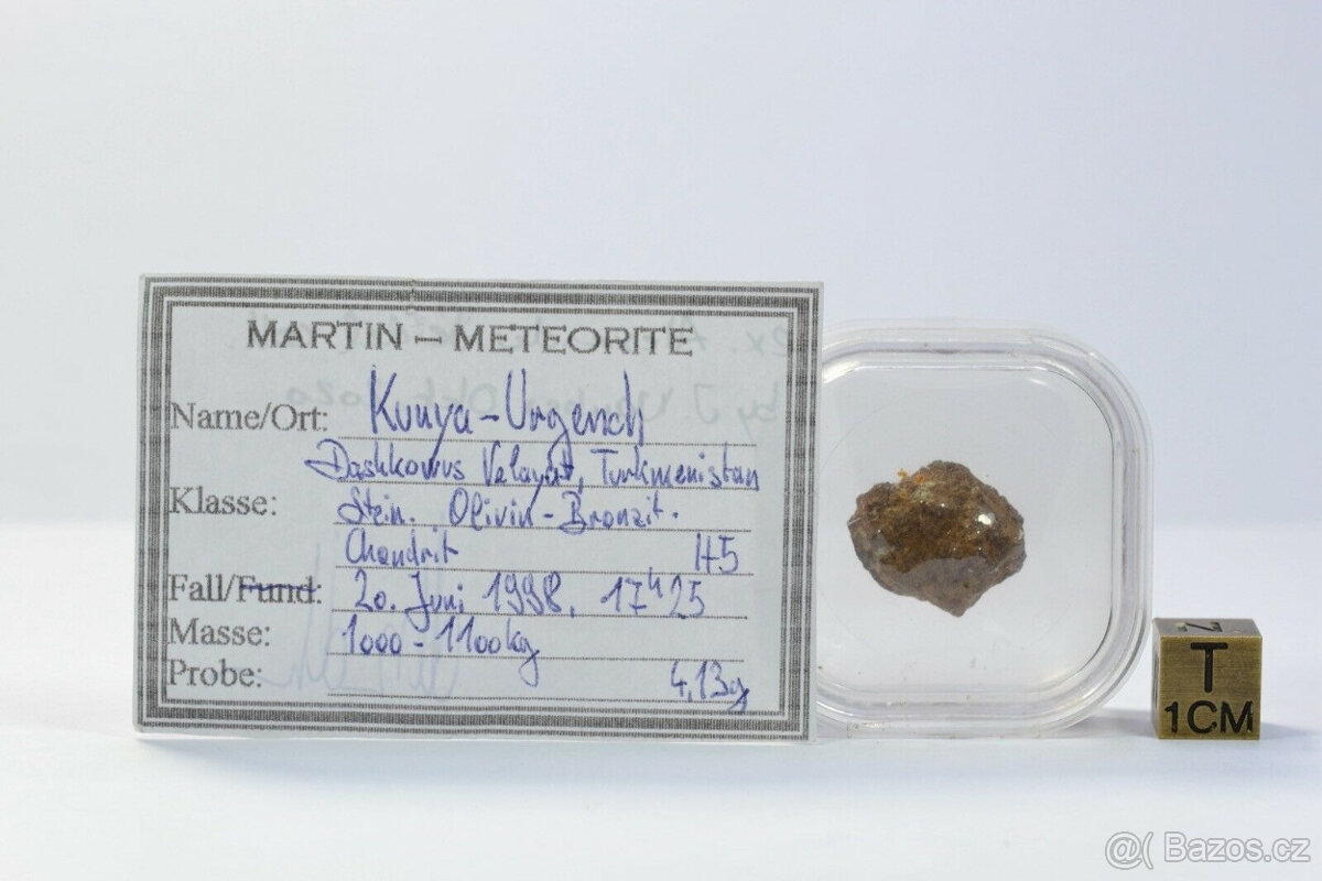 Meteorit KUNYA-URGENCH, pozorovaný pád