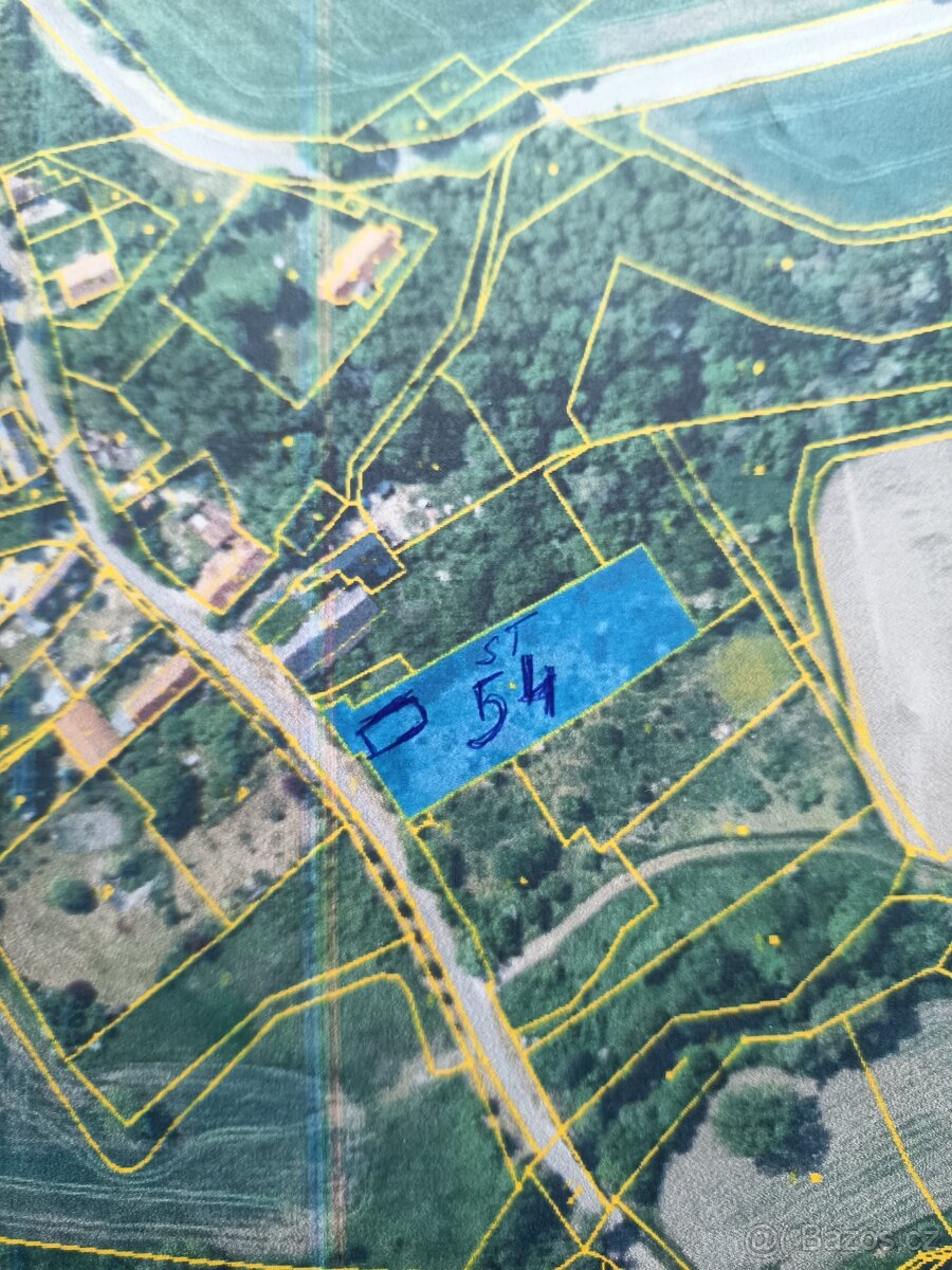 Prodám nebo vyměním stav. parcelu 2200 m2