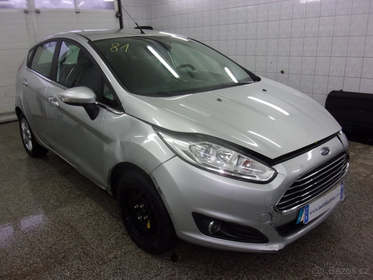 Ford Fiesta 1,5 TDCi
