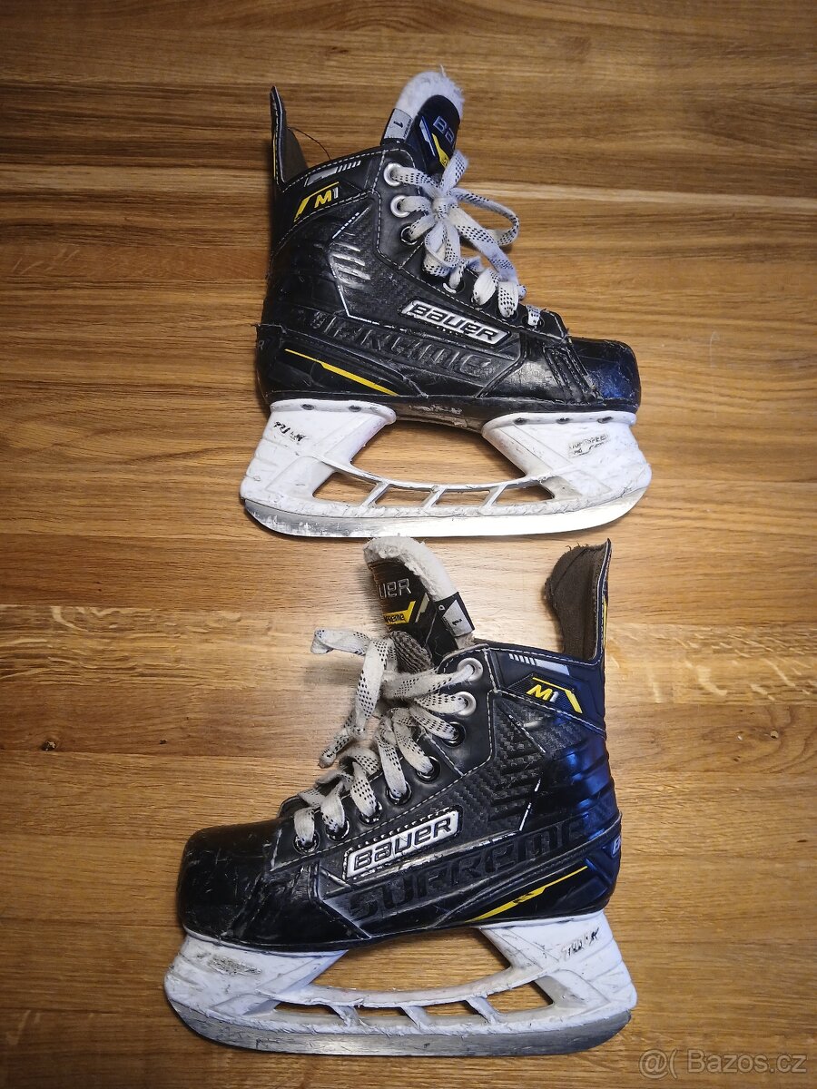 Brusle Bauer Supreme M1 vel.1D junior 33,5