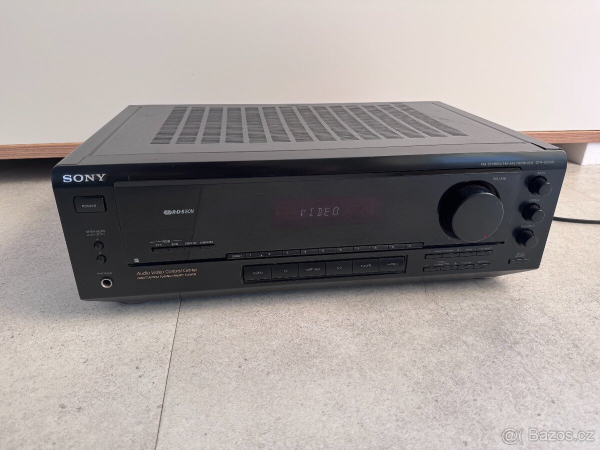 Zesilovač Receiver SONY STR-205