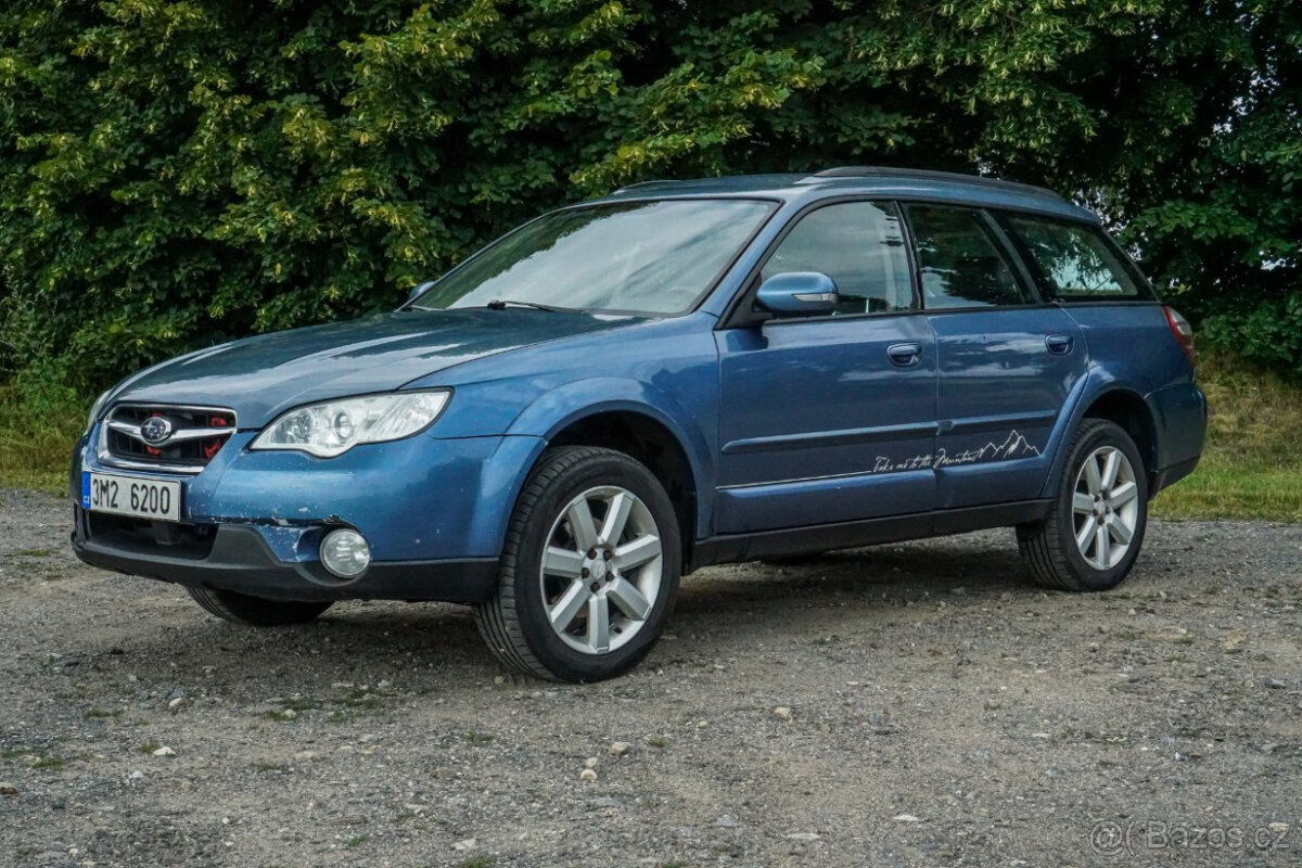 Subaru Outback 2.5i BP 2007