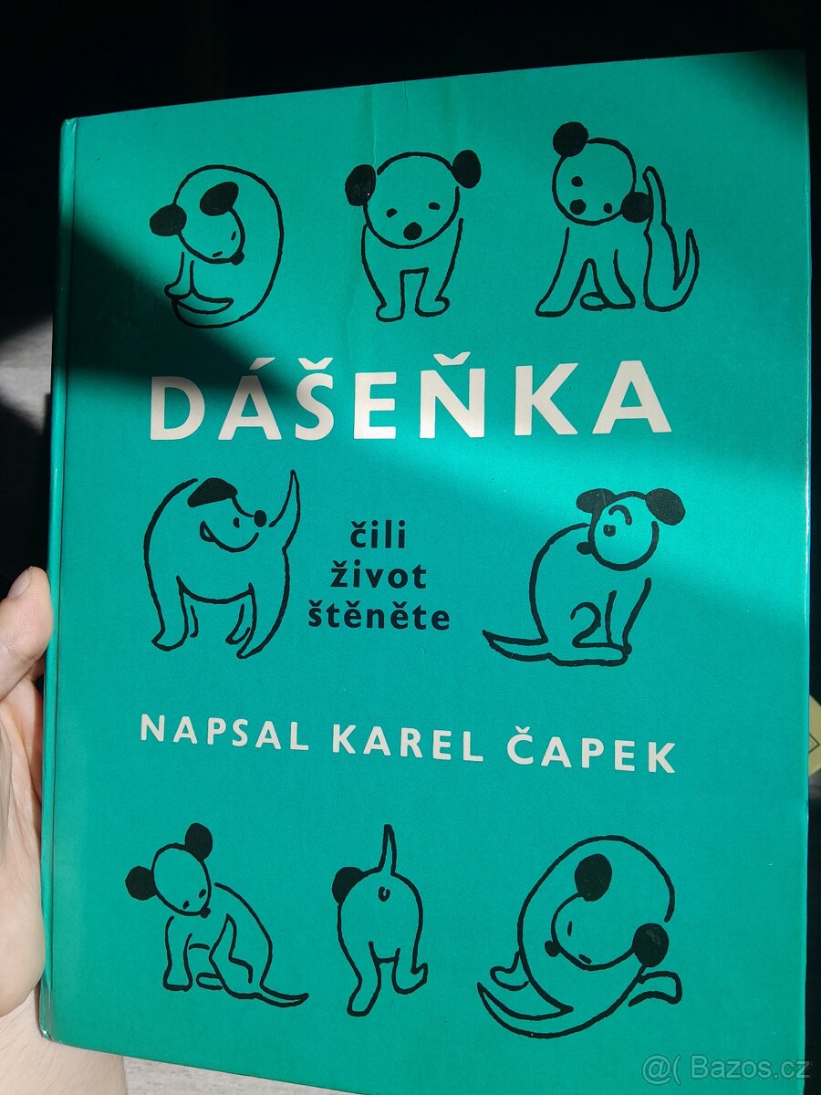 Dášenka čili život štěněte - Karel Čapek