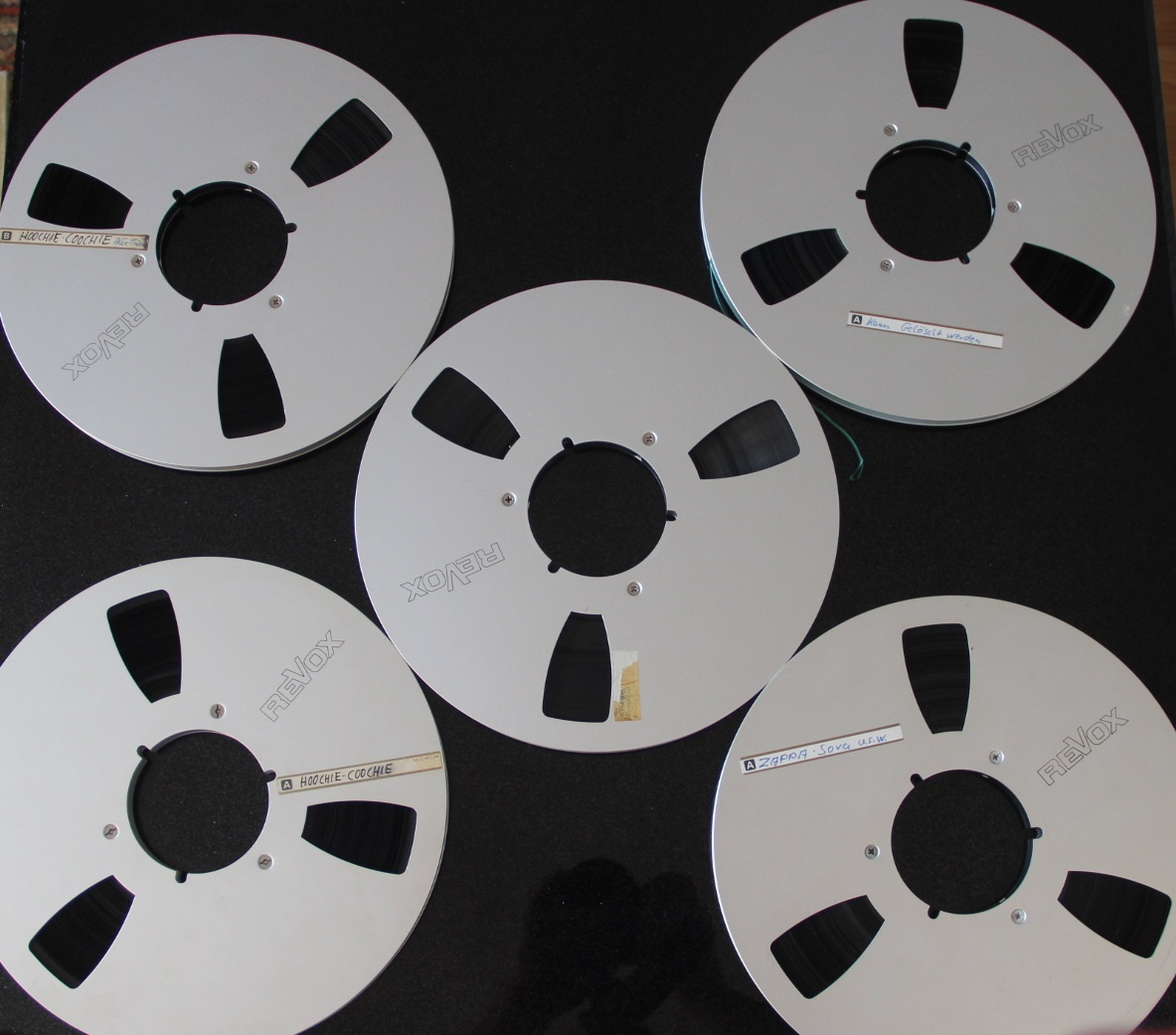 ♫ Magnetofonová ALU cívka REVOX