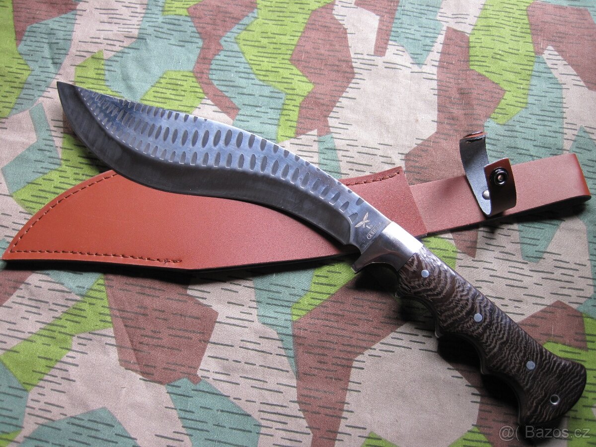 Mačeta GURKHA KHUKRI NEPAL - celková délka 46cm