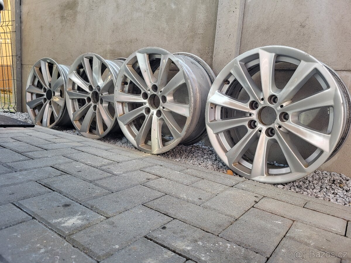 17" BMW alu kola 5x120