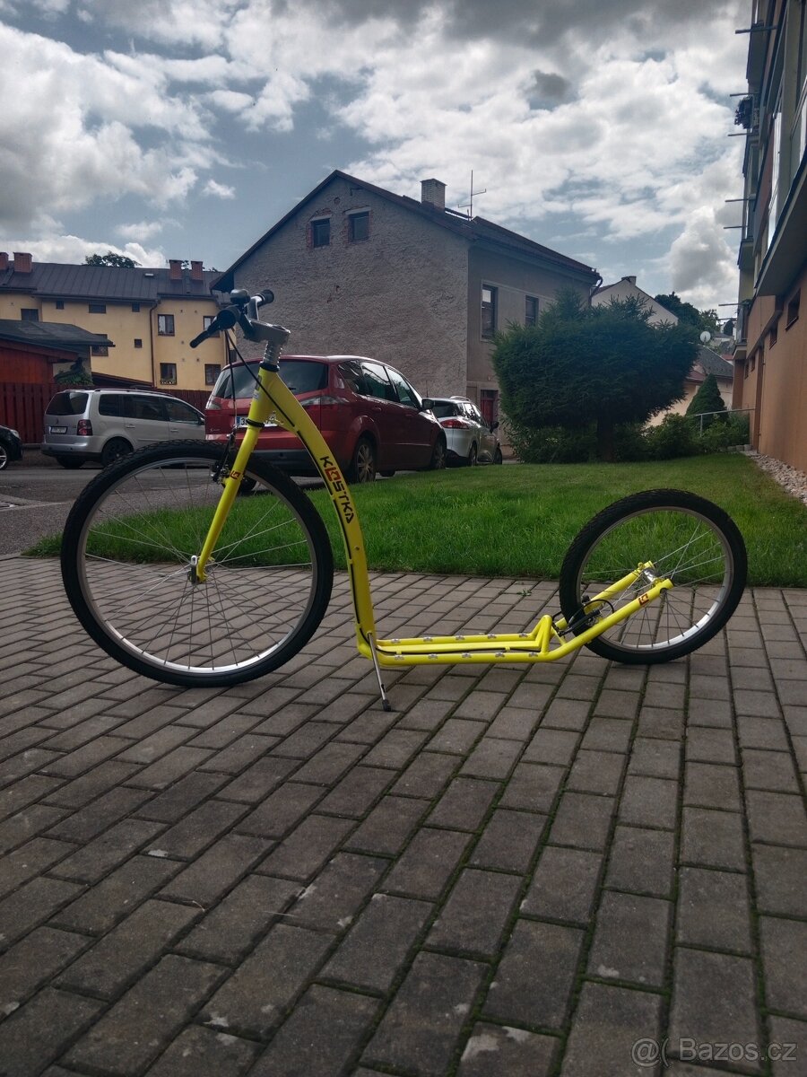 Koloběžka Kostka