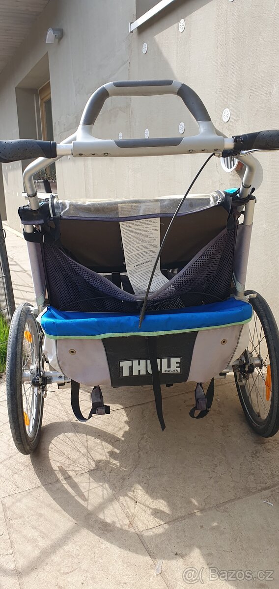 Cyklovozík chariot thule cx2