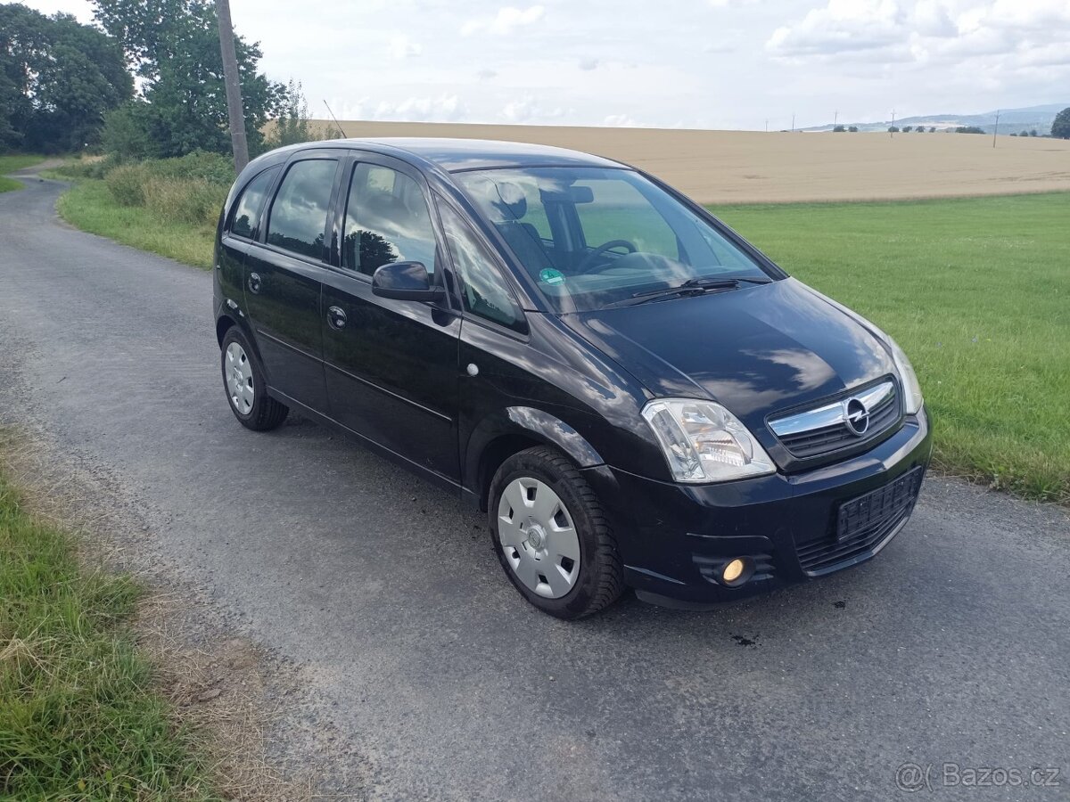 Opel Meriva 1.6 77Kw RV.2008 TAŽNÉ - NOVÁ STK