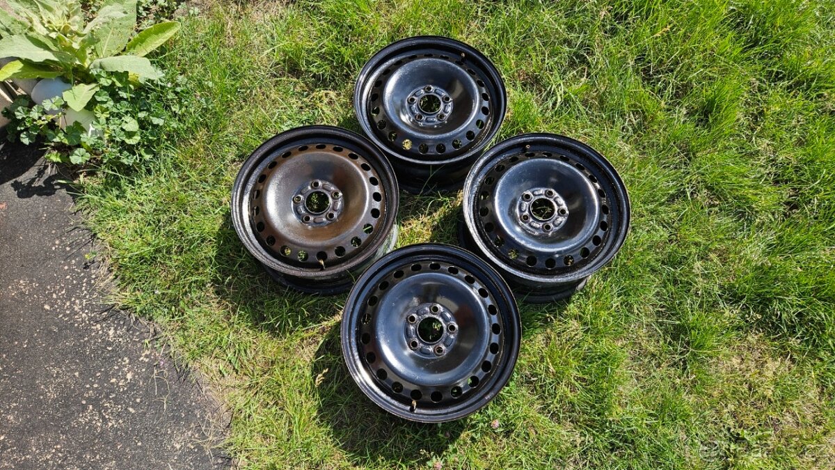 Ford 16" disky plechové 6,5Jx16 5x108 ET52,5