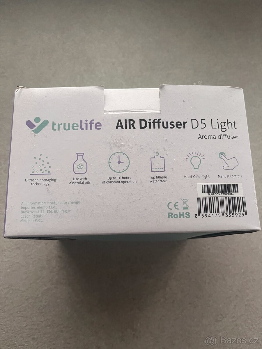 Aroma difuzér - TrueLife AIR Diffuser D5 Light