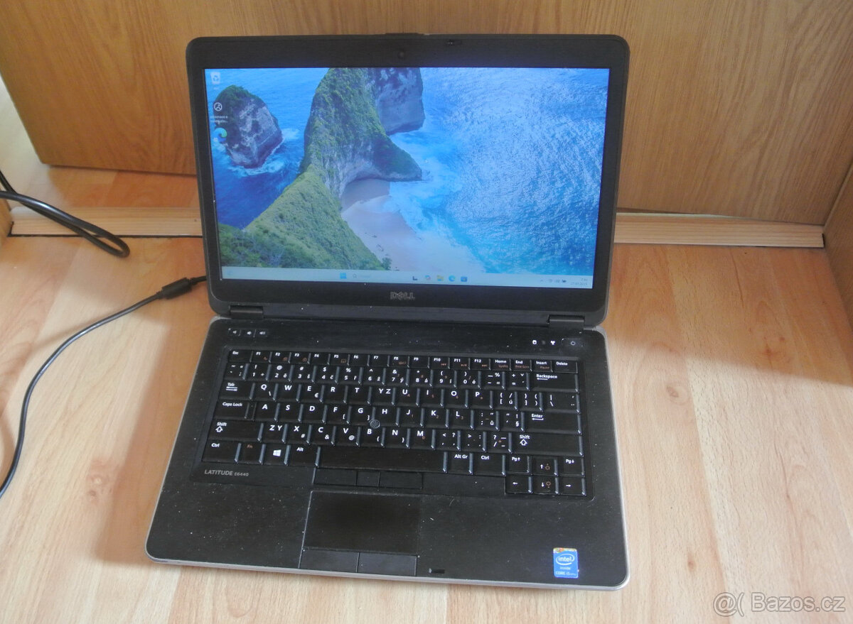 14" notebook Dell E6440, Intel Core i5 4x3,3GHz, Windows 11