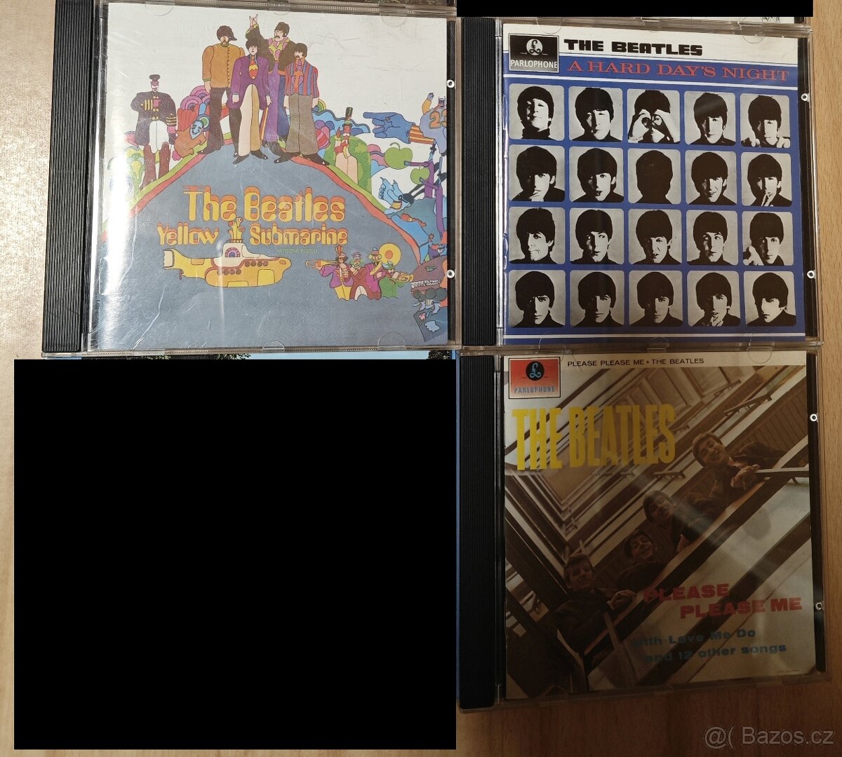 CD The Beatles jako nové
