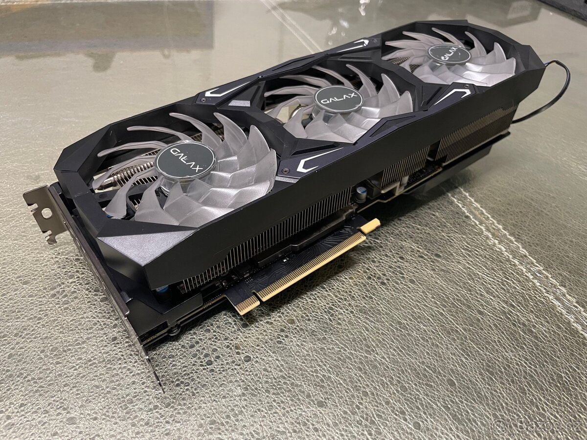 Grafická Karta RTX 3080 10GB GALAX (1-Click OC Feature)