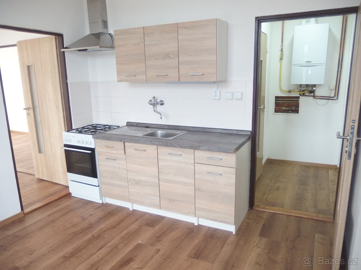 Pronájem bytu 2+1, ca 50m2, s vlastním vytápěním v Liberci,