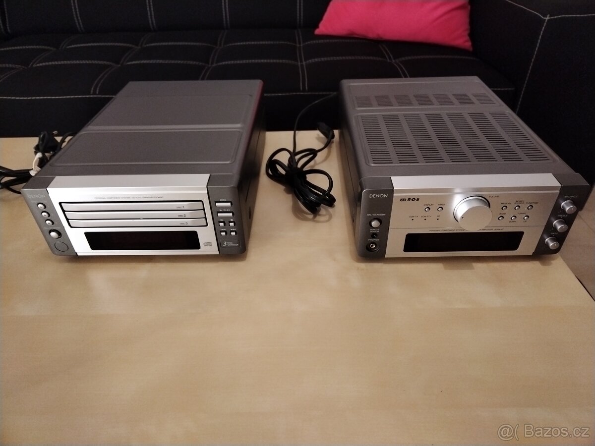 Denon Udra-M7 a Udcm-M7