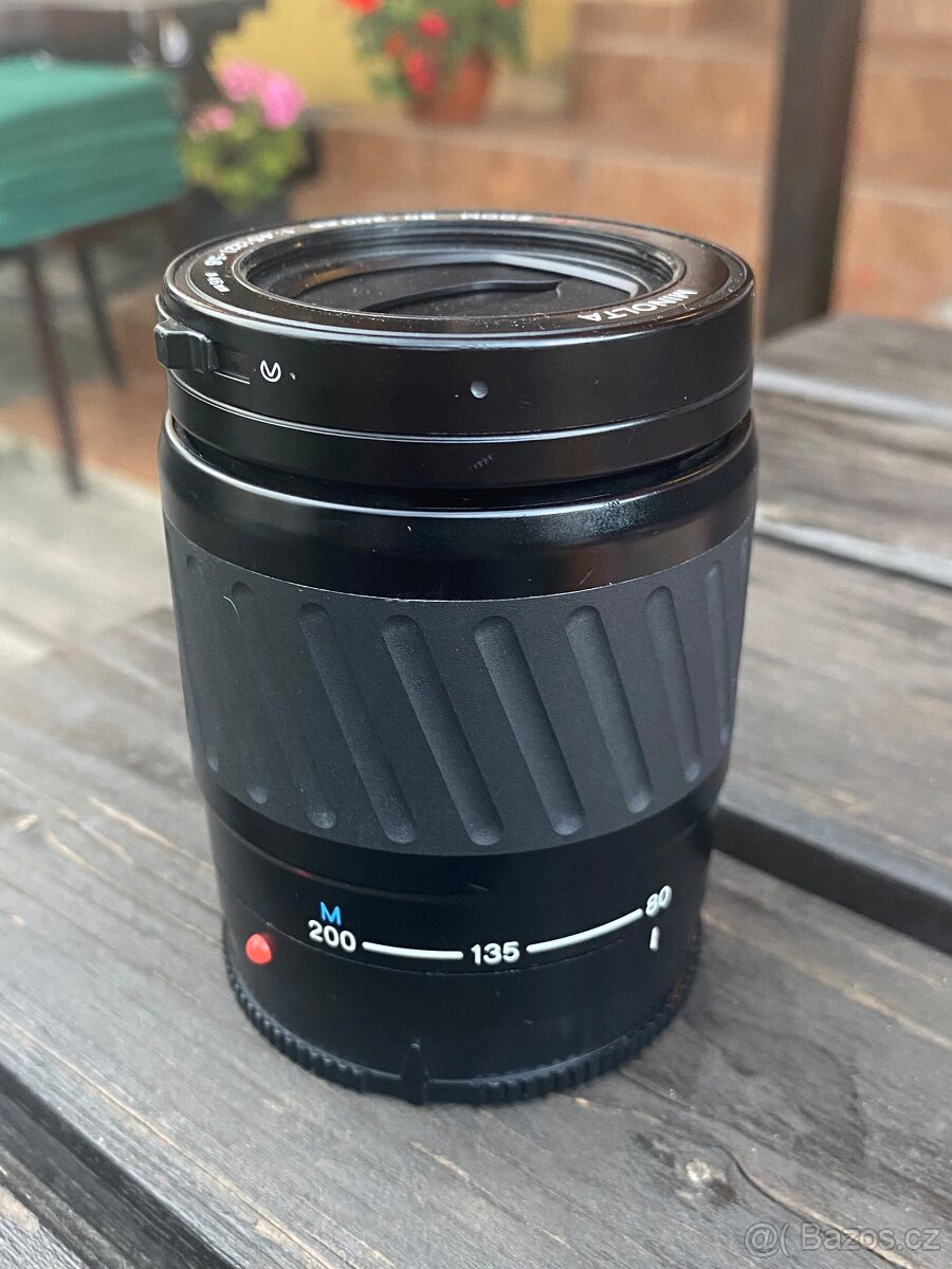 Minolta AF Zoom 80-200mm F 4,5-5,6
