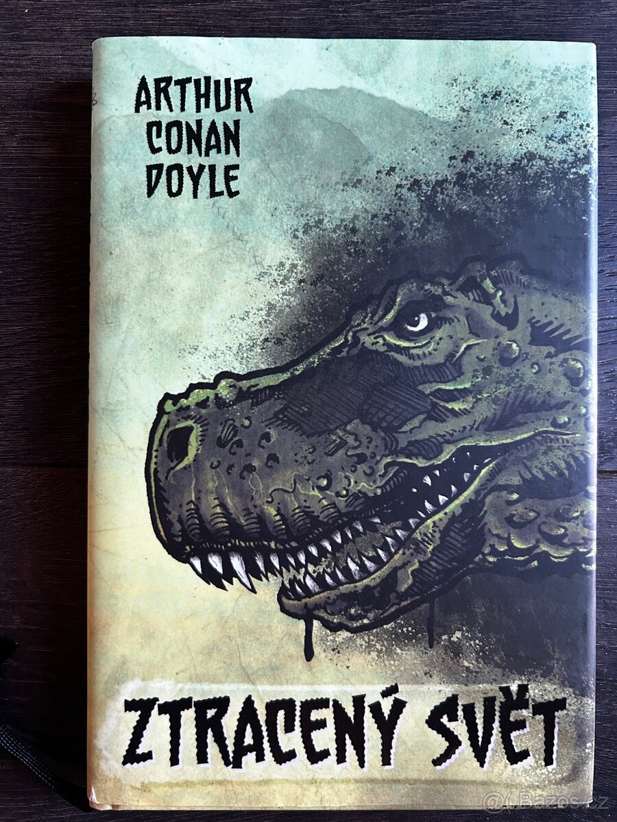 Ztracený svět - Arthur Consn Doyle