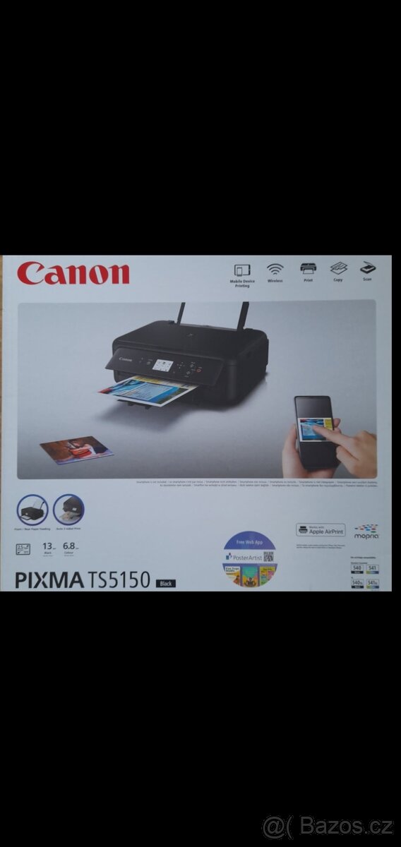 Tiskárna CANON