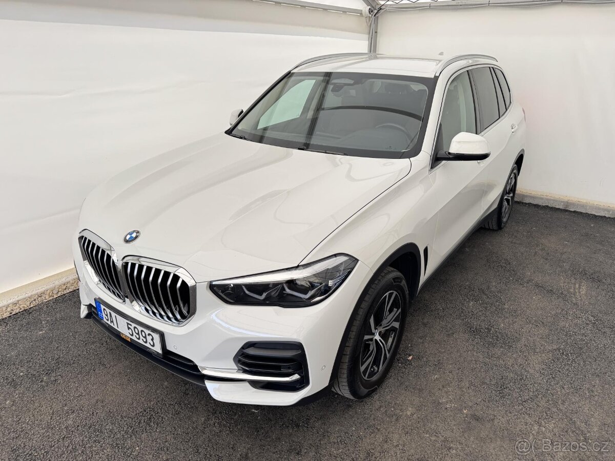 BMW X5, 3.0D 210Kw ČR 1-MAJ DPH