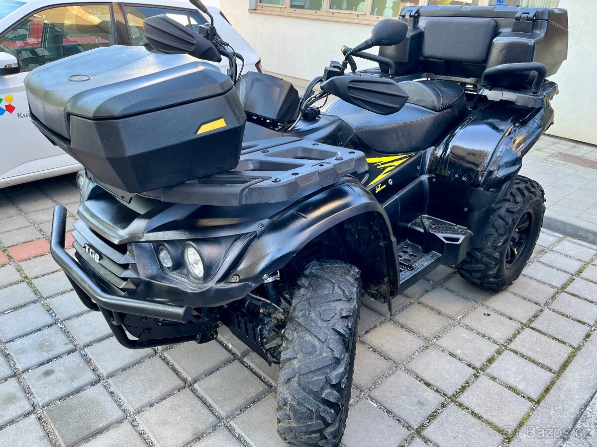 Čtyřkolka TGB Blade 600 - k opravě motoru