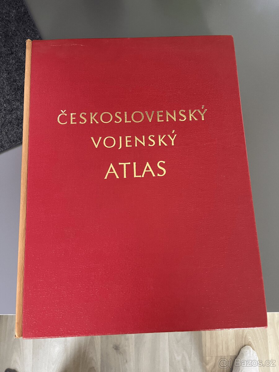 Československý vojenský atlas